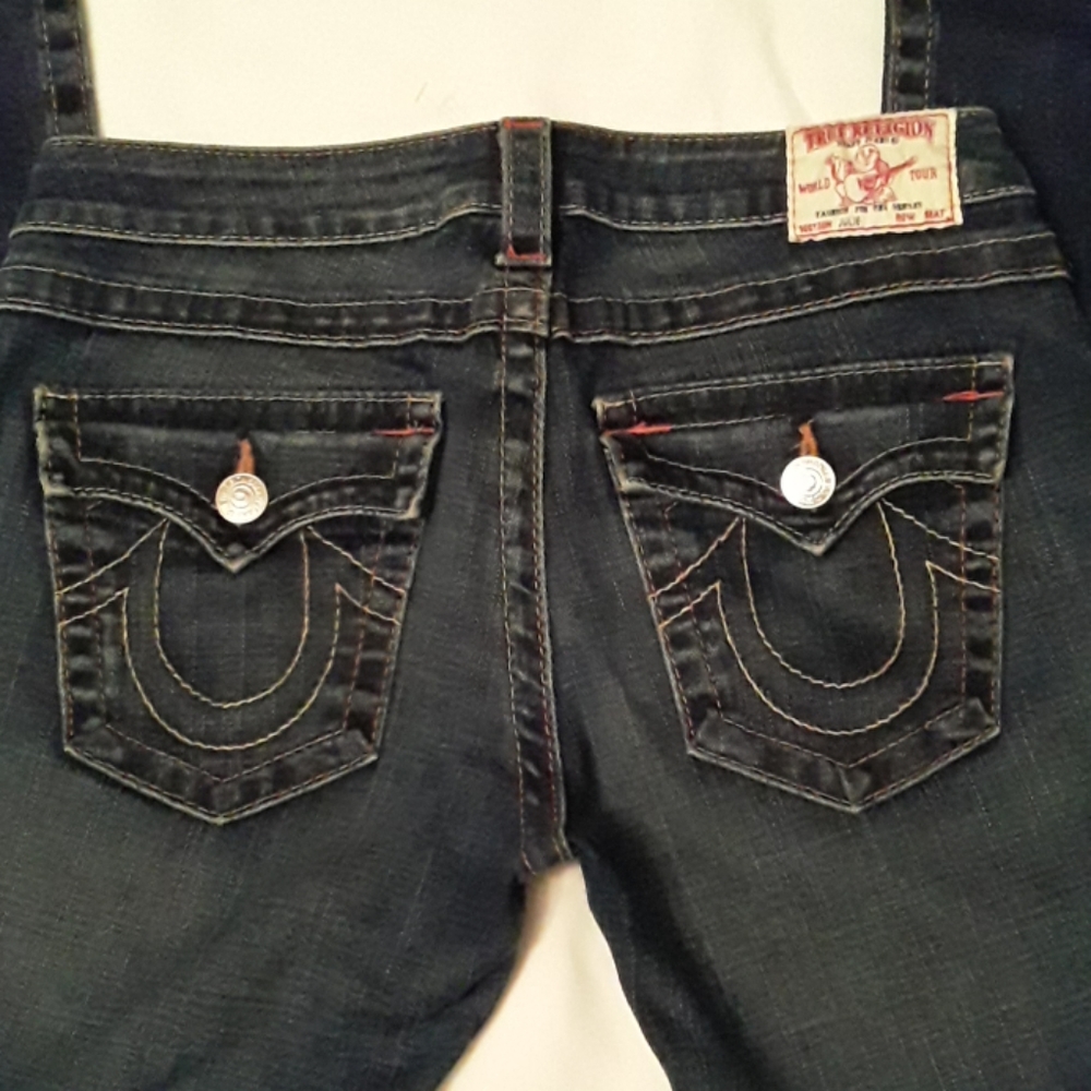 TRUE RELIGION WOMEN JEANS SZ 29 - Picture 2 of 8